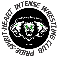 Intense Wrestling Club  Logo